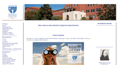 Desktop Screenshot of csdoroteia.edu.pt